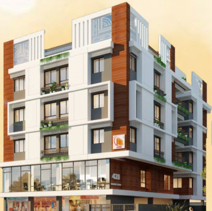 Sun Rudra – 3 BHK Apartments in New Alipore, Kolkata