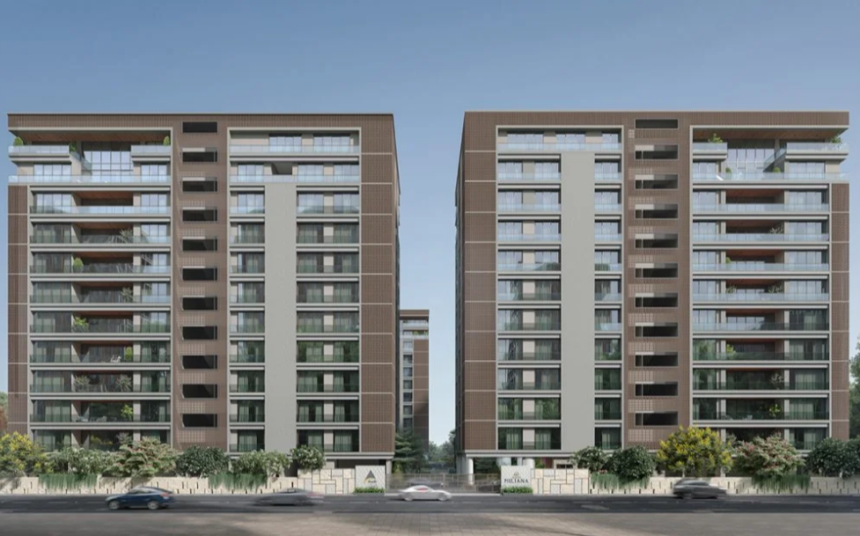 4 and 5 BHK Flats and 7 BHK Penthouses in Surat