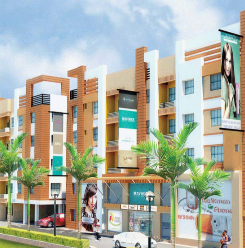Goldwin Ganpati Umang – 2 & 3 BHK Apartments in Madhyamgram, Kolkata
