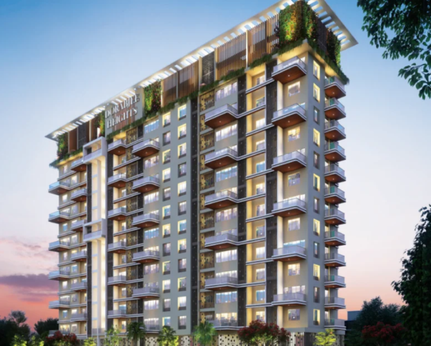 Dorabjee Heights – Elegant 2 and 3 BHK Residences Offering Lifestyle & Comfort in Undri Pune