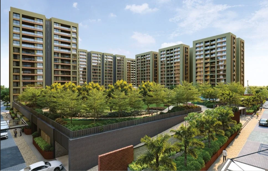 3 and 4 BHK Flats