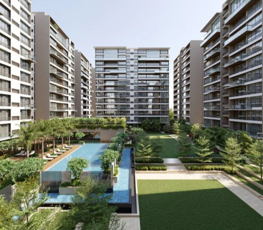 4 and 5 BHK Exclusive Apartments, 5, 6 and 7 BHK Penthouses