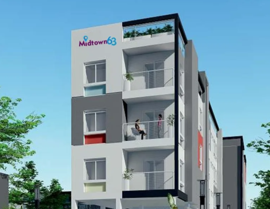 Aztek Medtown 63: Premium 3 BHK Residences in Kalighat, South Kolkata
