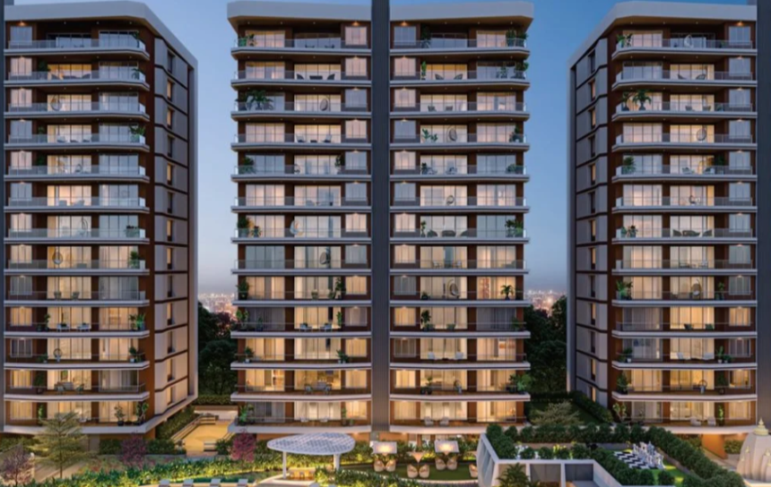 4 and 5 BHK Apartments in Surat