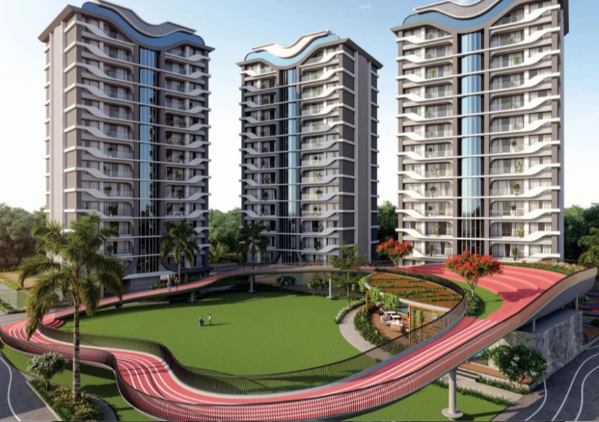 2, 3 & 4 BHK Luxurious Apartments