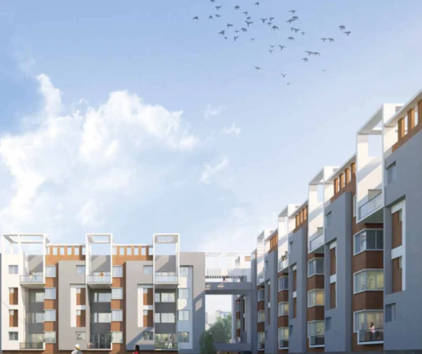 Levelz The Levelz – 4 BHK Duplex Villaments in Tollygunge, Kolkata