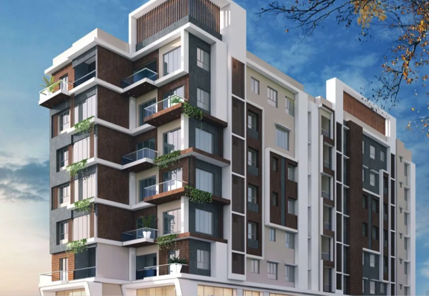 Swastic 118 Bangur: Premium 2 & 3 BHK Apartments in Lake Town, Kolkata