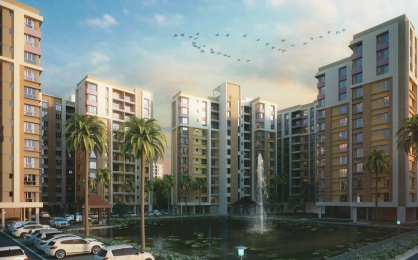 Primarc Southwinds Phase 1: Affordable 2 & 3 BHK Apartments in Sonarpur, South Kolkata