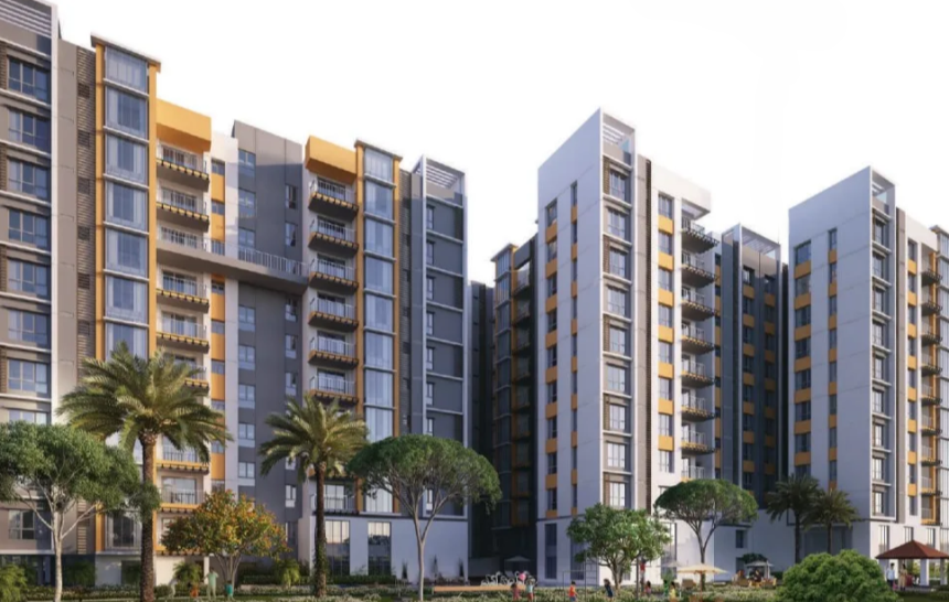 Loharuka Urban Greens Phase II A & B: Premium 2 & 3 BHK Apartments in Rajarhat, Kolkata
