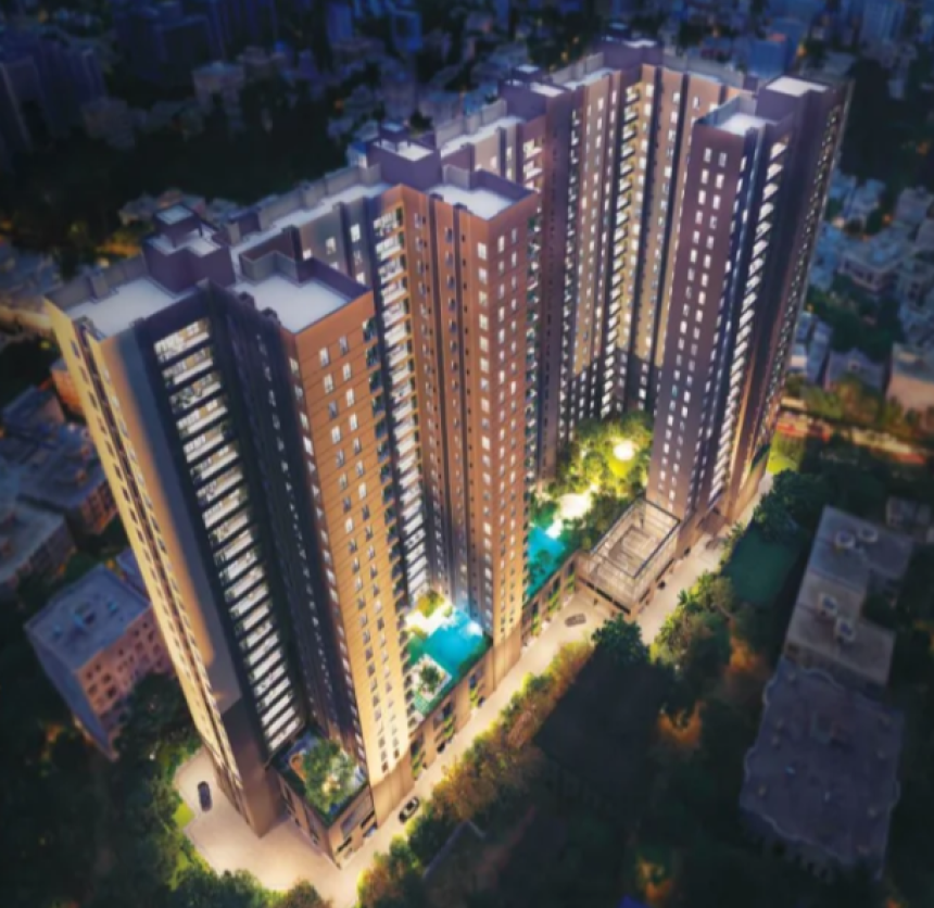 3, 4 & 5 BHK Apartments in Lake Town, Kolkata