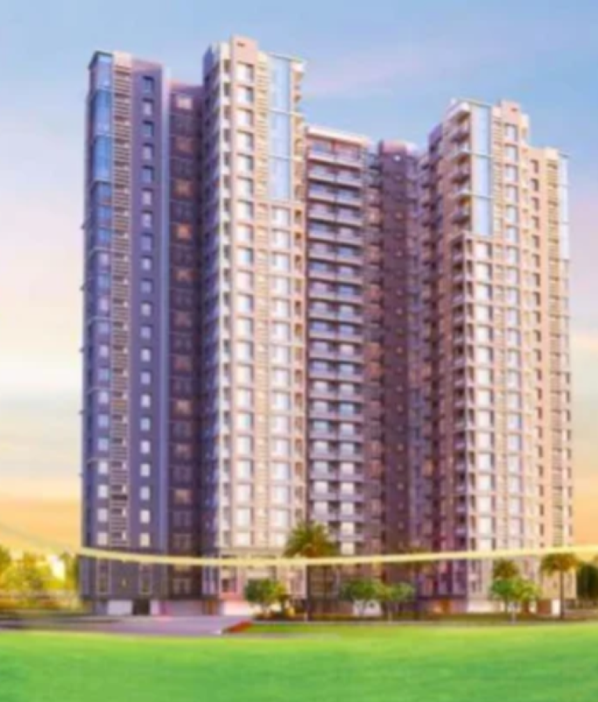 Ruchi Angelica Tower – 2 & 3 BHK Apartments in Tangra, Kolkata