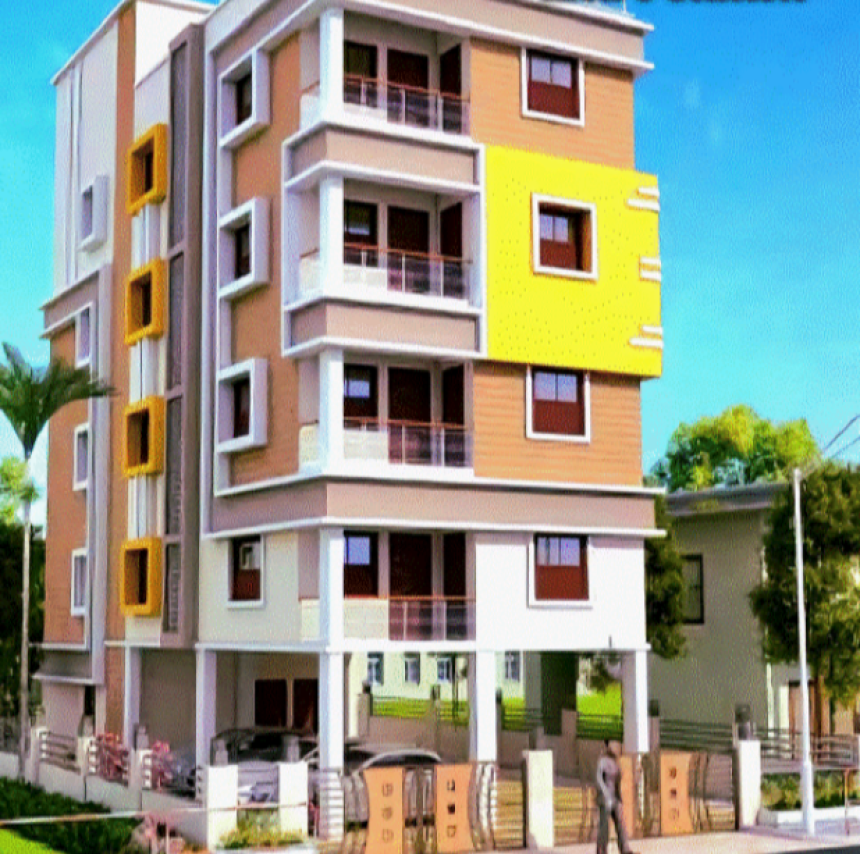 S Chatterjee Roma Villa: Affordable 2 BHK Apartments in Dum Dum Cantonment, Kolkata