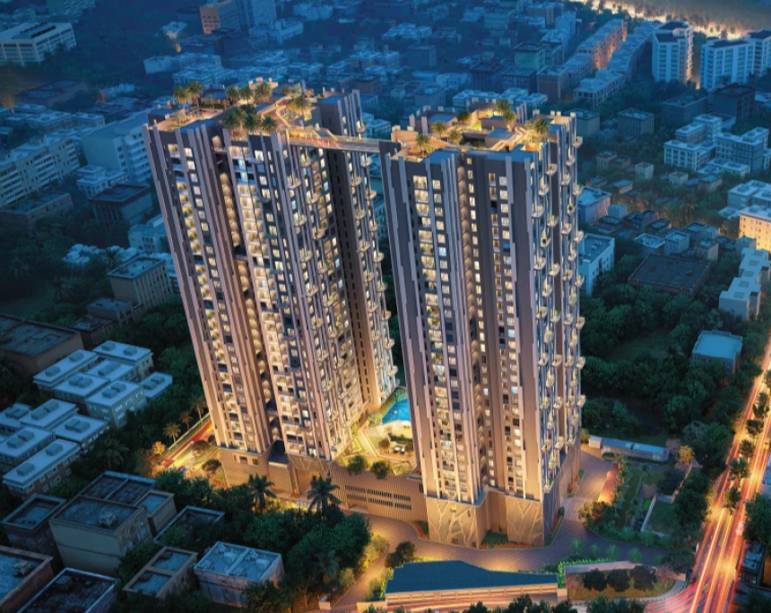 3 & 4 BHK Apartments in Lake Town, Kolkata