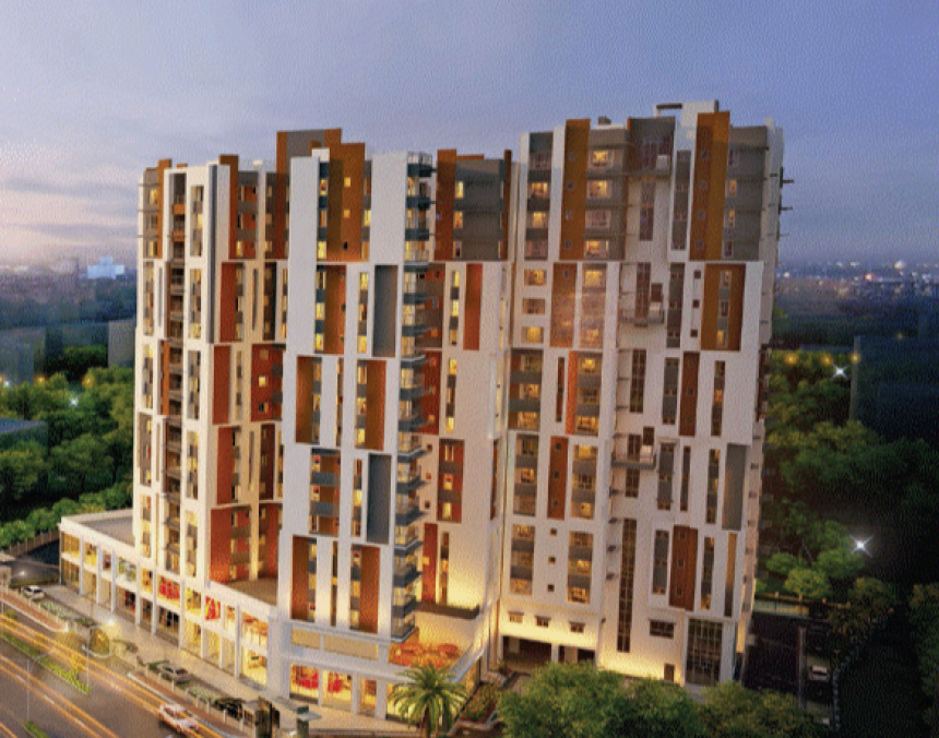 Modello Highs: Luxury 3 BHK Apartments in South Kolkata