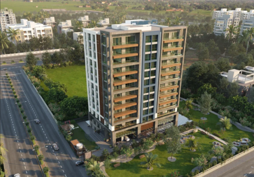 5 BHK Apartments in Surat