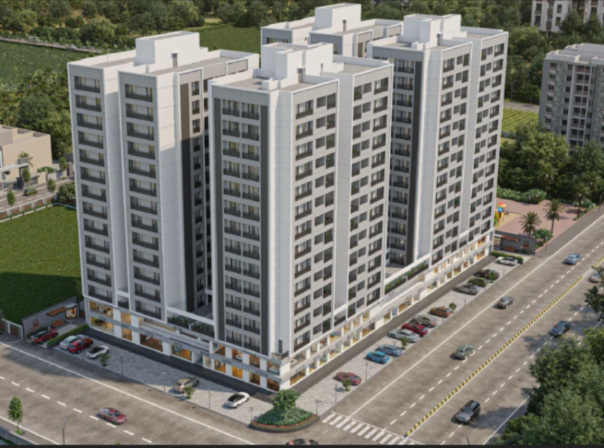 3 BHK Apartments in Surat