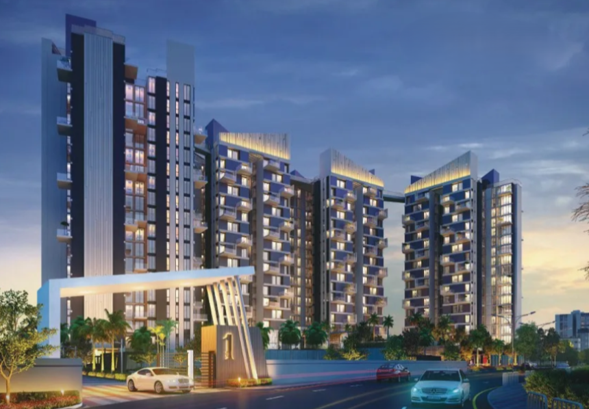 Merlin The One: Premium 2, 2.5 & 3 BHK Apartments in Tollygunge, Kolkata