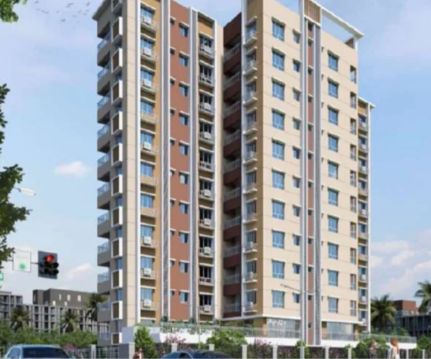 Danish Red Salute CHS: Premium 3 BHK Apartments in New Town, Kolkata