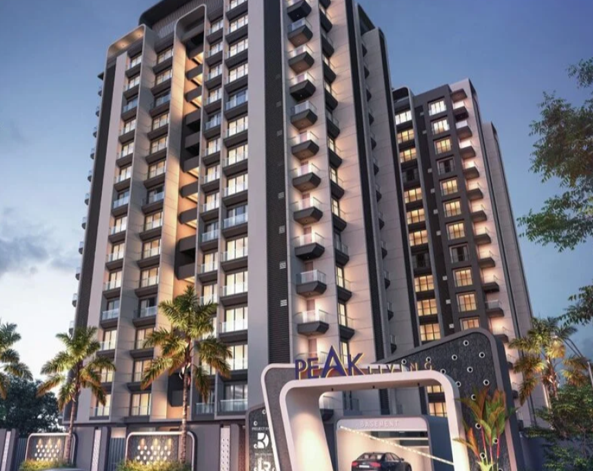3 BHK Ultra Luxurious Flats