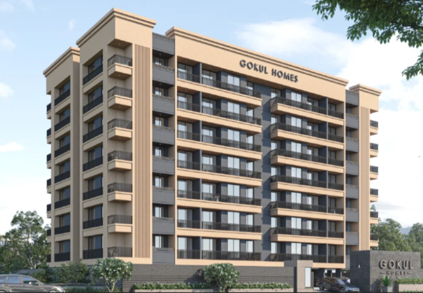 2 BHK Luxury Flats in Surat