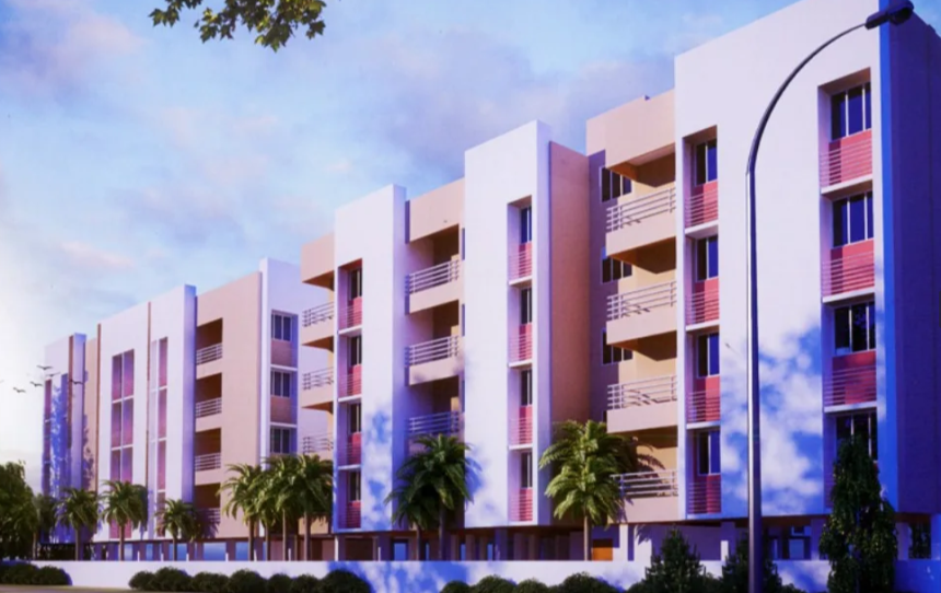 Rohra Galaxy: Premium 3 BHK Apartments in New Town, Kolkata