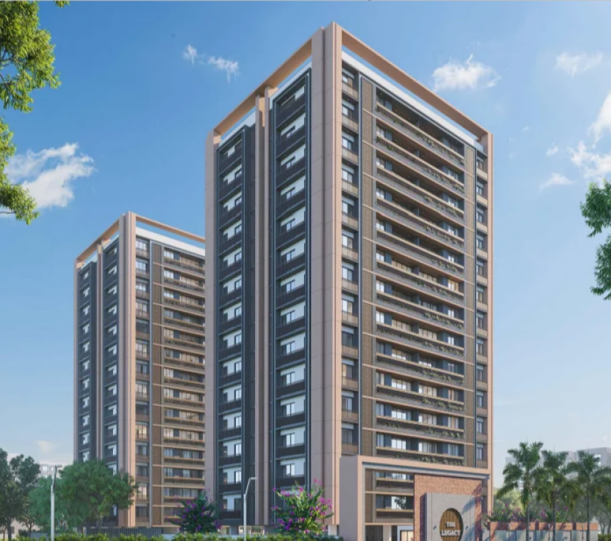 3 BHK Premium Flats in Surat