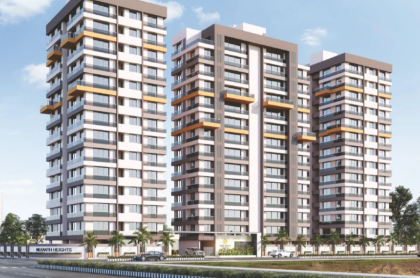 🏡 Nilkanth Heights – 3 BHK Premium Living: Rise Above the Ordinary