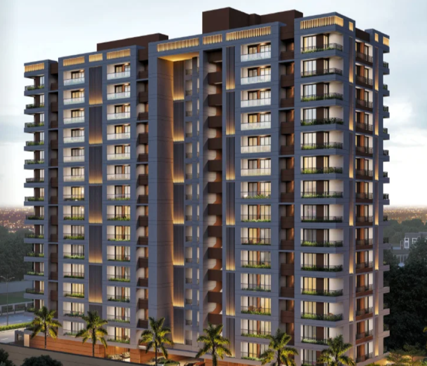 3 BHK Flats