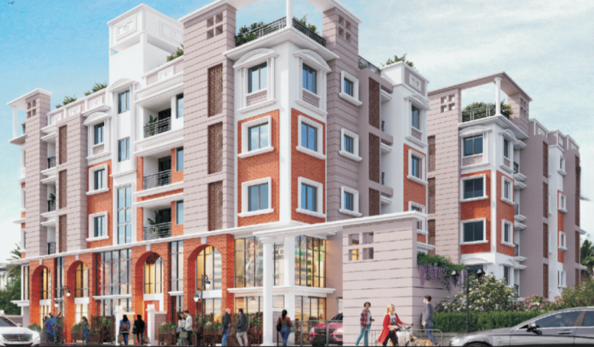 Green View Residency – 2 and 3 BHK Apartments in Kolkata