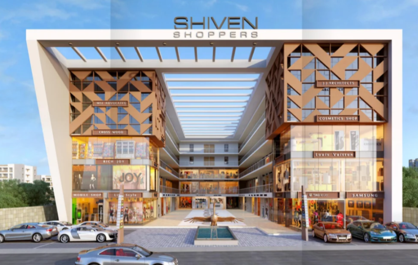 🏢 SHIVEN SHOPPERS – The Future of Business Starts Here