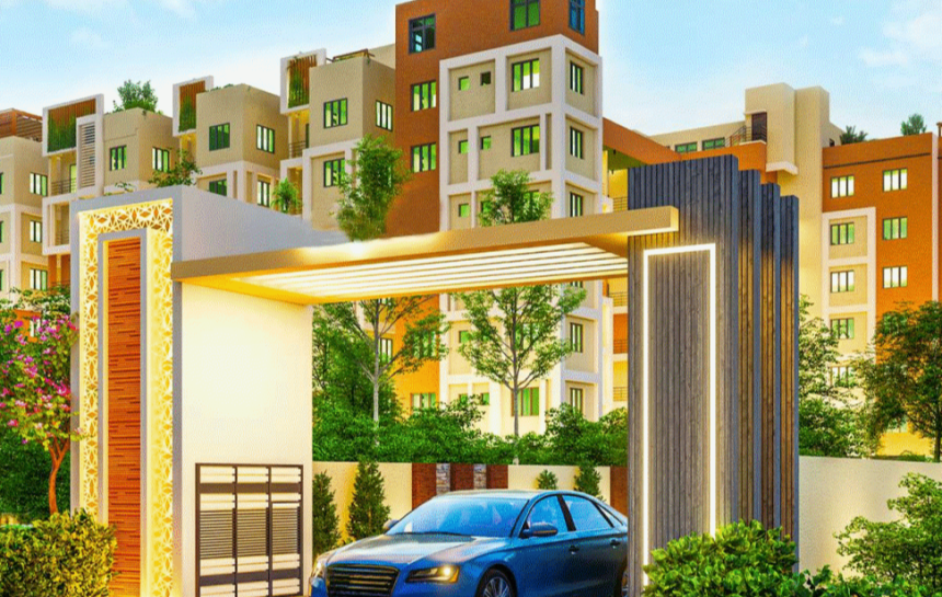 1, 2, and 3 BHK Apartments in Kolkata