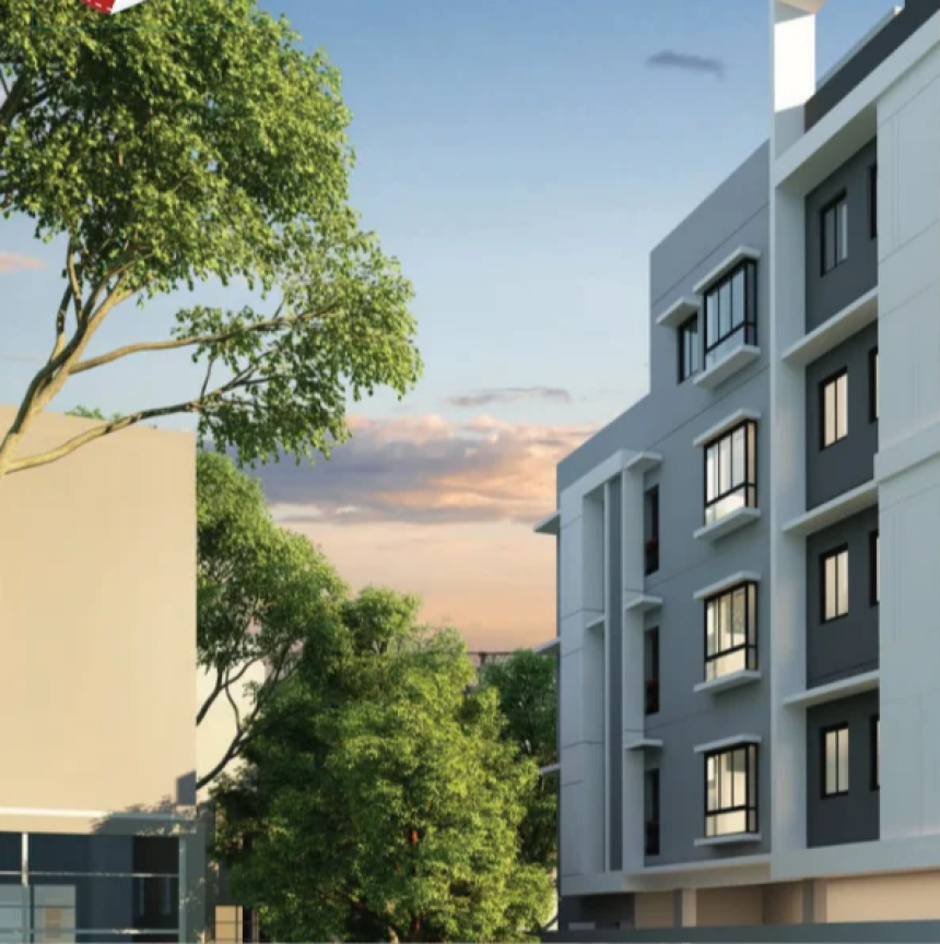 Noble Hrishikesh – A Premium 3.5 BHK Apartment in South Kolkata