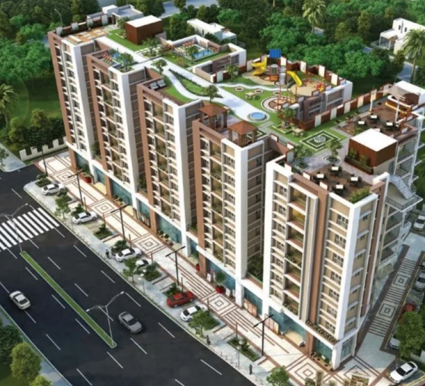 3, 3.5 & 4 BHK Apartments in Rajarhat, Kolkata