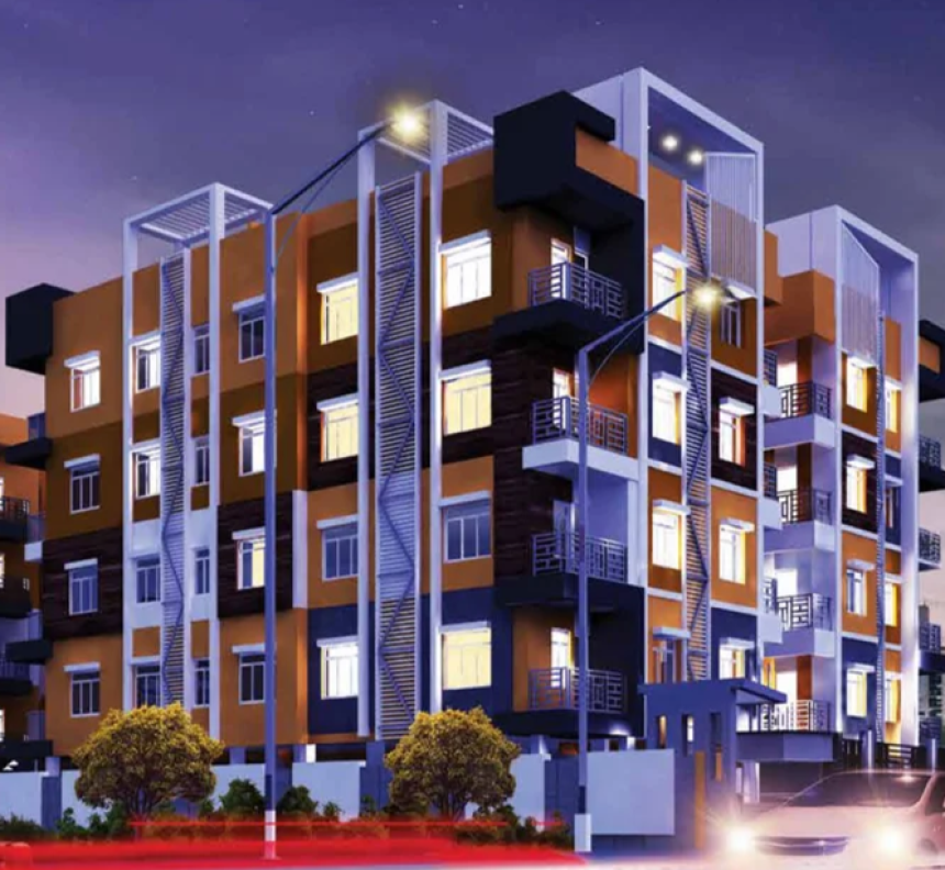 GM Meena Orchid: Affordable 2 & 3 BHK Apartments in Salt Lake City, Kolkata