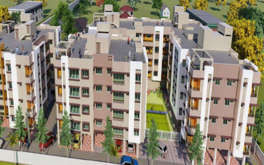 Prativa Grands: Affordable 1, 2 & 3 BHK Apartments in Garia, Kolkata