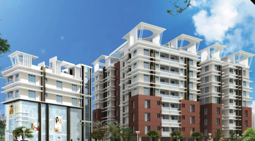 Discover Rajwada Grand: Premium 2 & 3 BHK Apartments in Kamalgazi, Kolkata