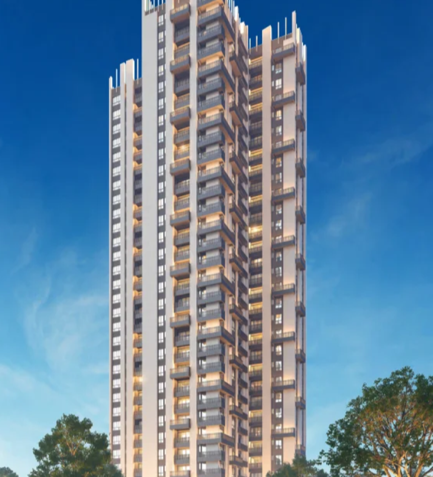 Experience Elevated Living at Siddha Sky Phase II BLU, Kolkata