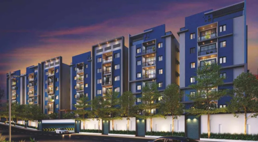 3 BHK Apartments in Hyderabad