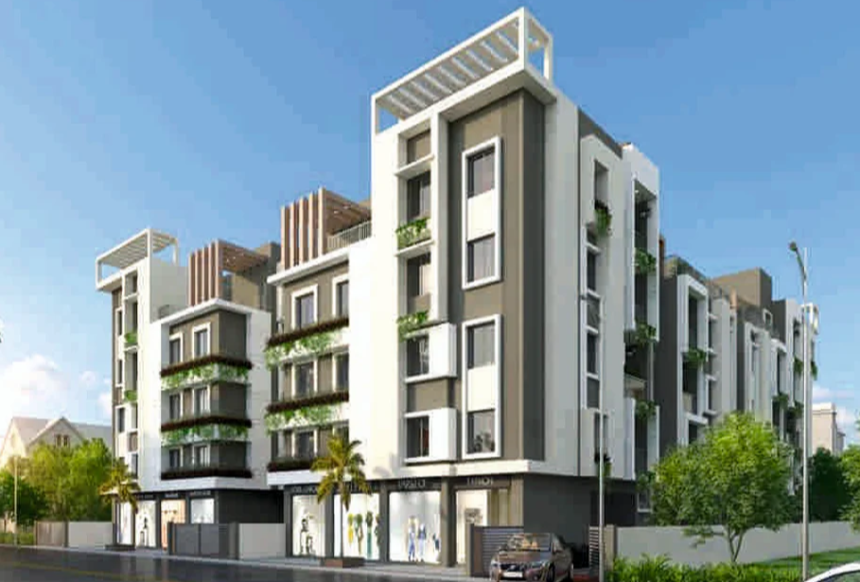 Devi Durga: Modern 2 & 3 BHK Apartments in New Town, Kolkata