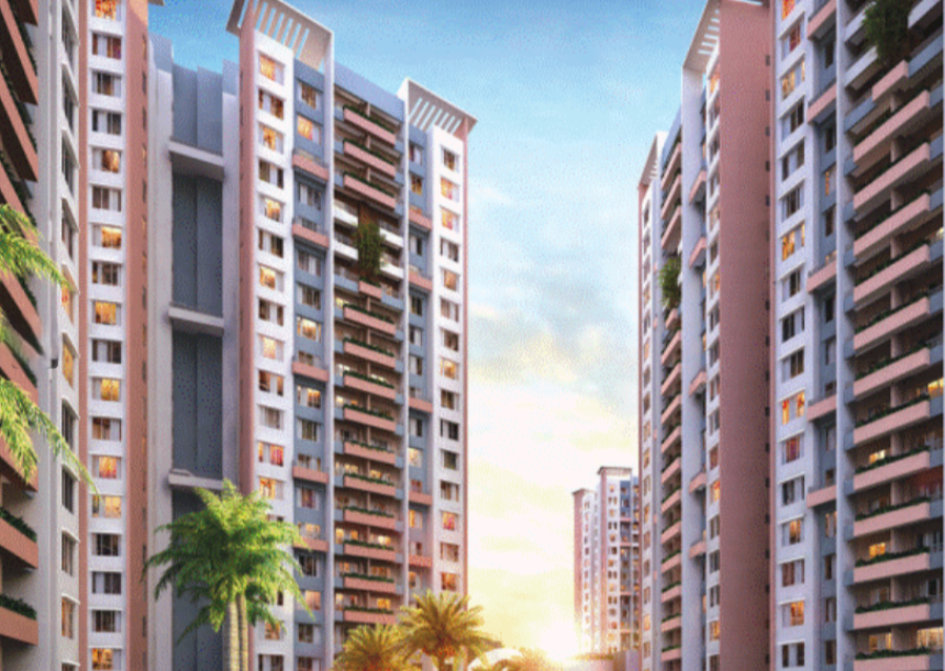 Happy Vile – Spacious 2, 2.5 & 3 BHK Apartments in Rajarhat, Kolkata