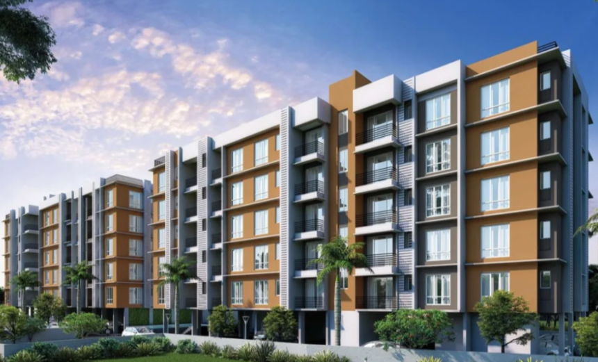 Nirman Vistaa: Premium 2 & 3 BHK Apartments in Baguiati, Kolkata