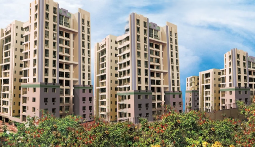 New Ideal Tower 5: Spacious 3 & 4 BHK Apartments in Behala, Kolkata