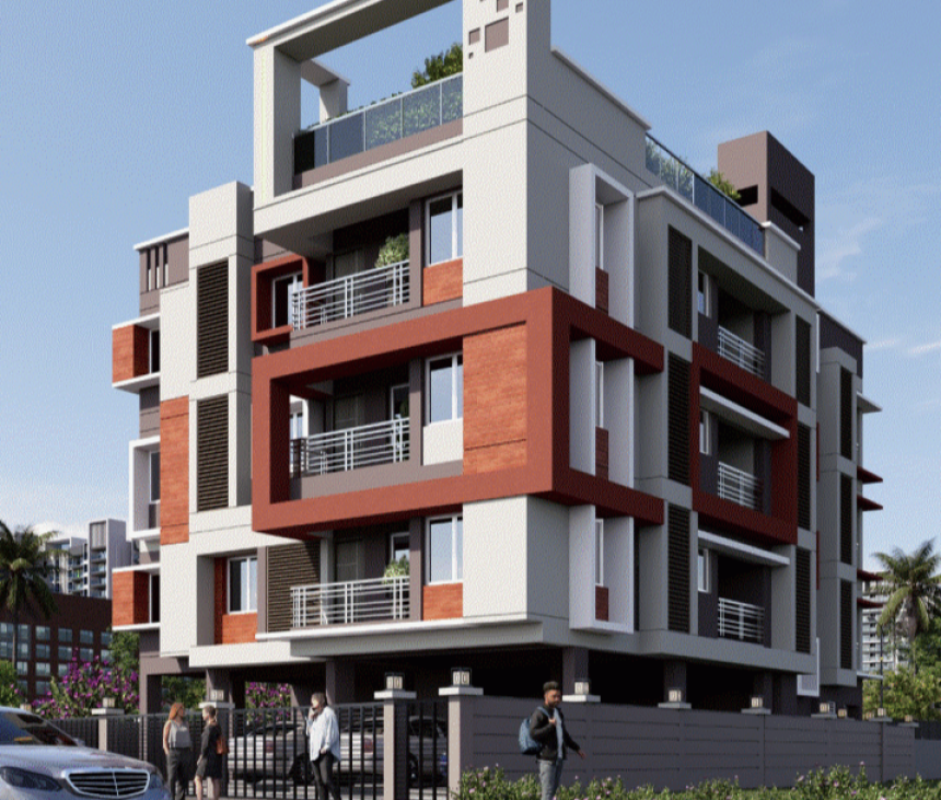 Swarnapuri: Spacious 3 BHK Apartments in Jadavpur, South Kolkata