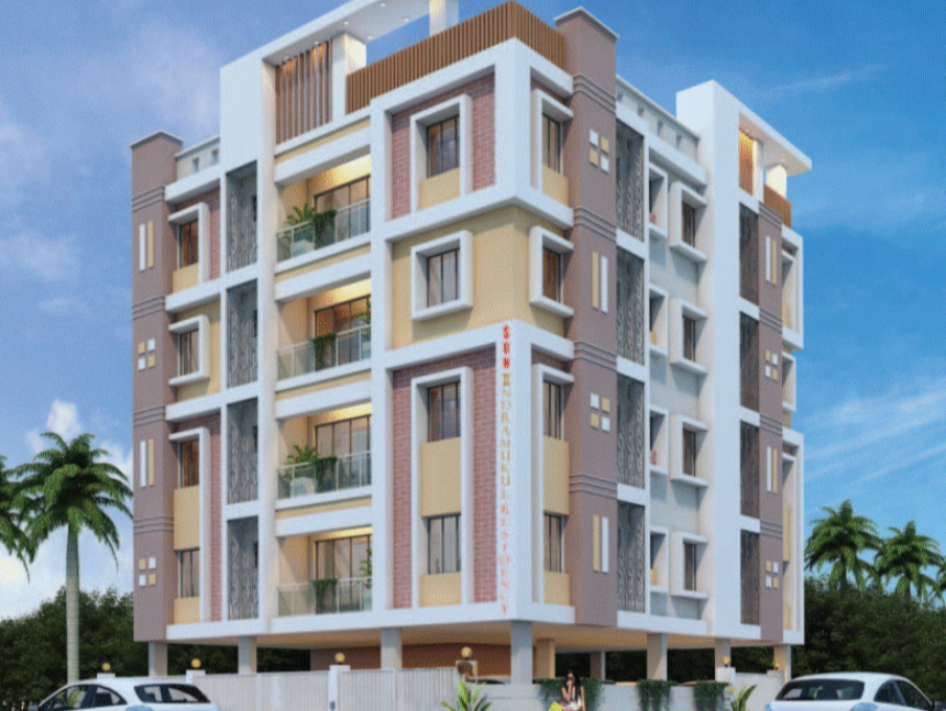 Sun Indramukul Residency: Premium 3 BHK Apartments in Dhakuria, South Kolkata