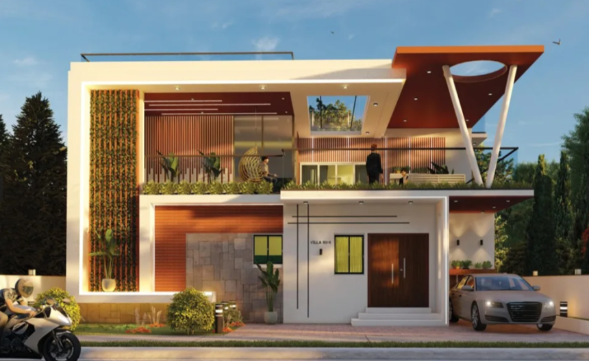 🏡 GSR Asteria Pride – Premium 3 & 4 BHK Duplex and Triplex Villas in Hyderabad