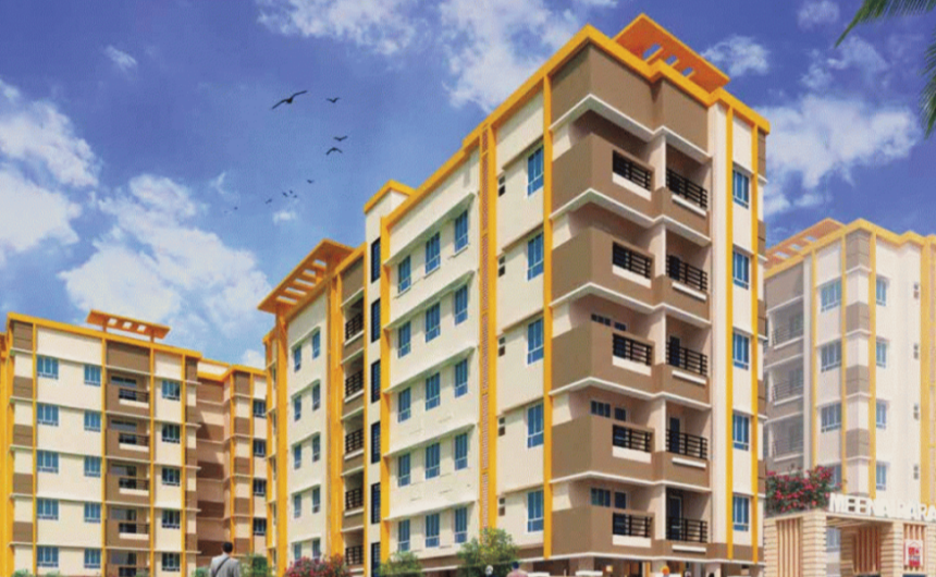 GM Meena Paradise III: Affordable 2 & 3 BHK Apartments in Rajarhat, Kolkata