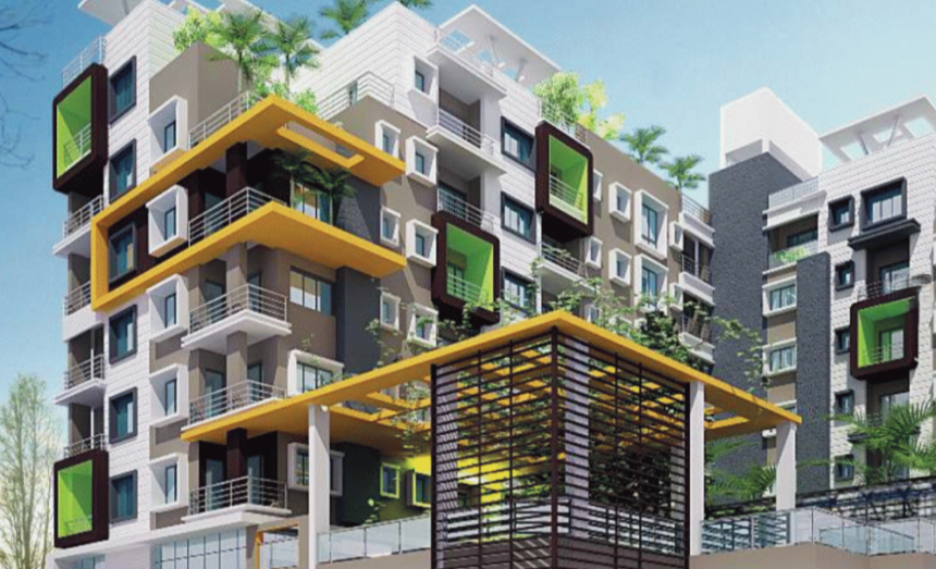 GM Meena Galaxy: 1, 2 & 3 BHK Apartments in Beliaghata, Kolkata