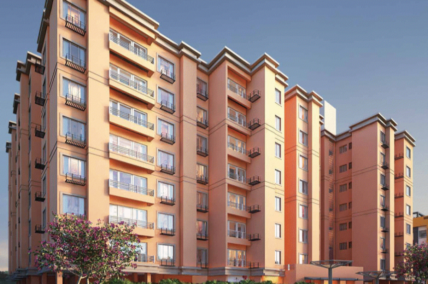 Sugam Prakriti: Affordable 2 & 3 BHK Apartments in Kamalgazi, Garia, Kolkata