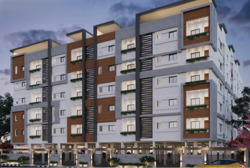 2 and 3 BHK Apartments