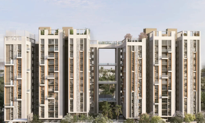 Orbit Tarang – 2, 3 & 4 BHK Apartments in BT Road, Kolkata